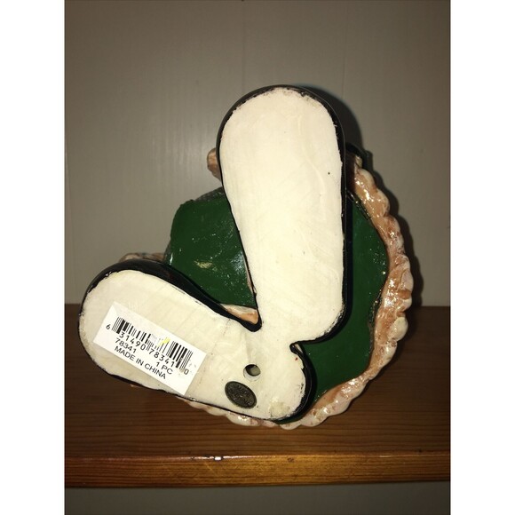 Kirklands Vintage Mr. And Mrs. Santa Clause Approx 13” Holiday Christmas Santas - Picture 12 of 15